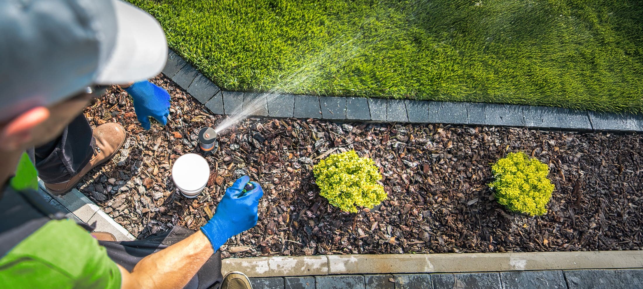 Commercial Irrigation Services in Connecticut & New York