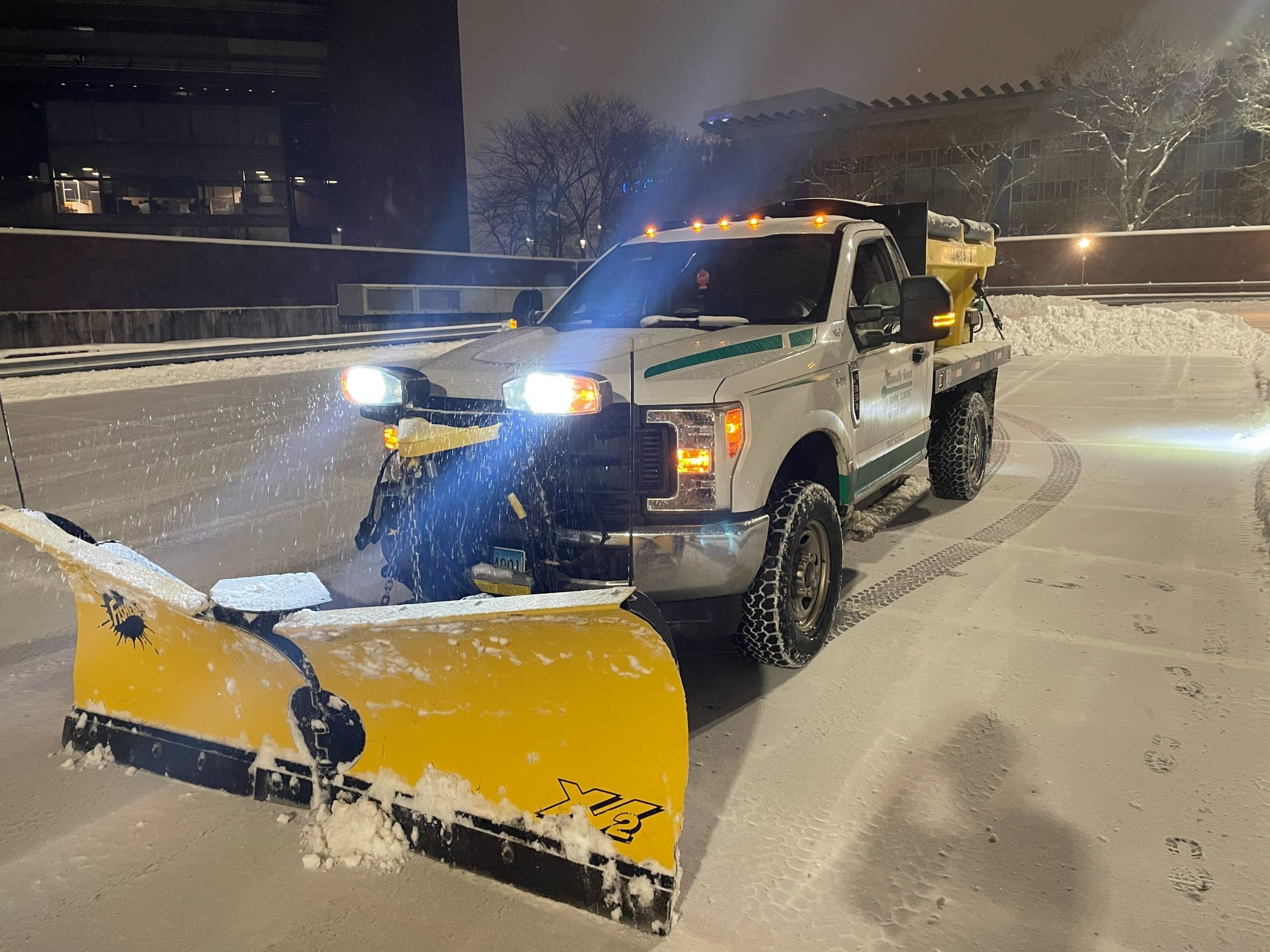 Gestión de Nieve y Hielo